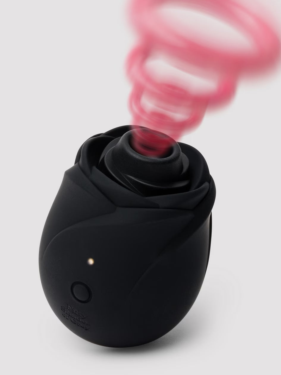 Hearts & Flowers – Stimulateur clitoridien par succion - Fifty Shades of Grey