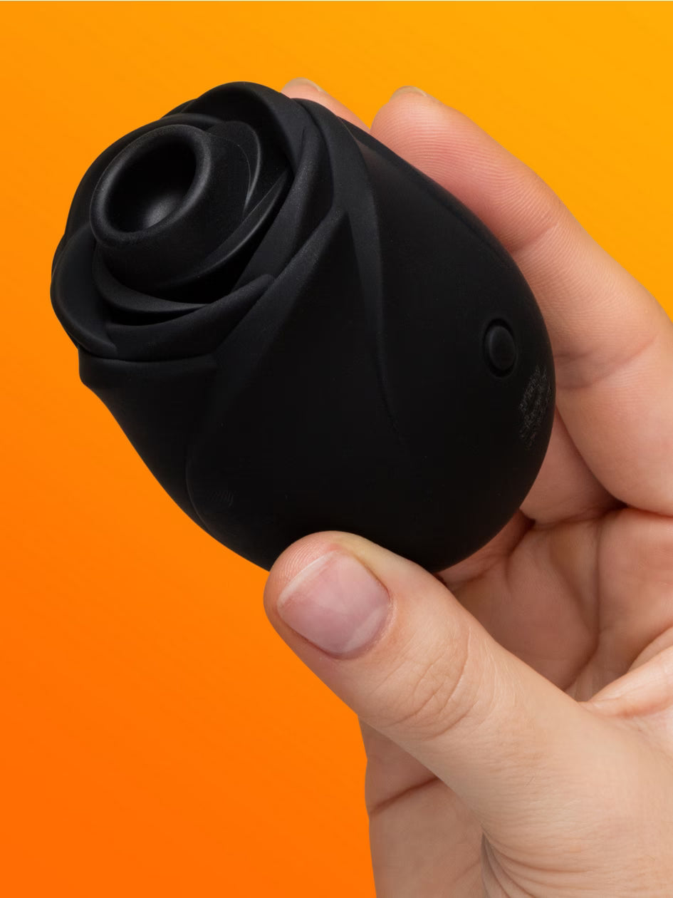 Hearts & Flowers – Stimulateur clitoridien par succion - Fifty Shades of Grey