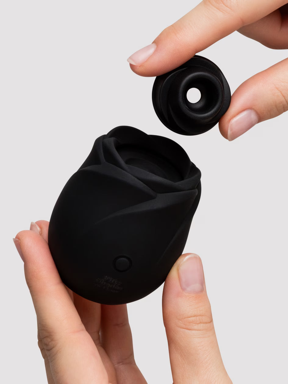 Hearts & Flowers – Stimulateur clitoridien par succion - Fifty Shades of Grey