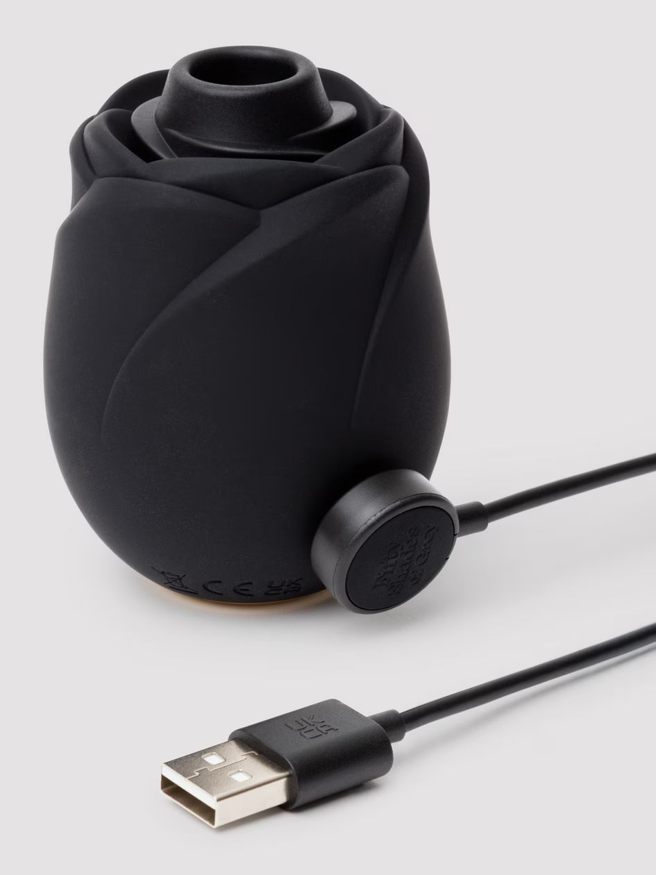 Hearts & Flowers – Stimulateur clitoridien par succion - Fifty Shades of Grey