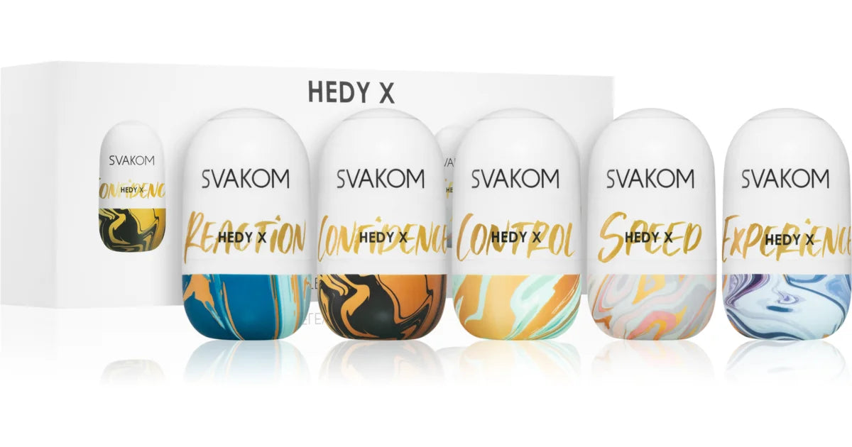Hedy X Ensemble Oufs Masturbateur - Svakom