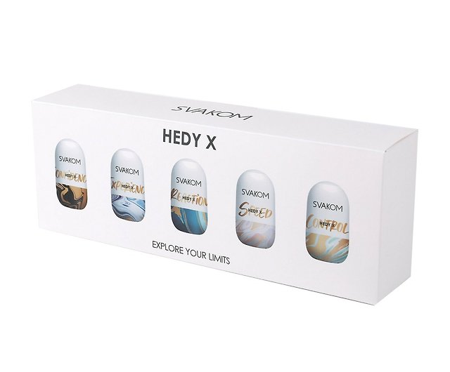 Hedy X Ensemble Oufs Masturbateur - Svakom