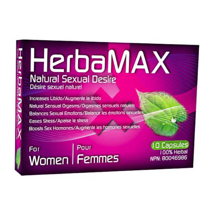 Female Libido Capsule - Herbamax