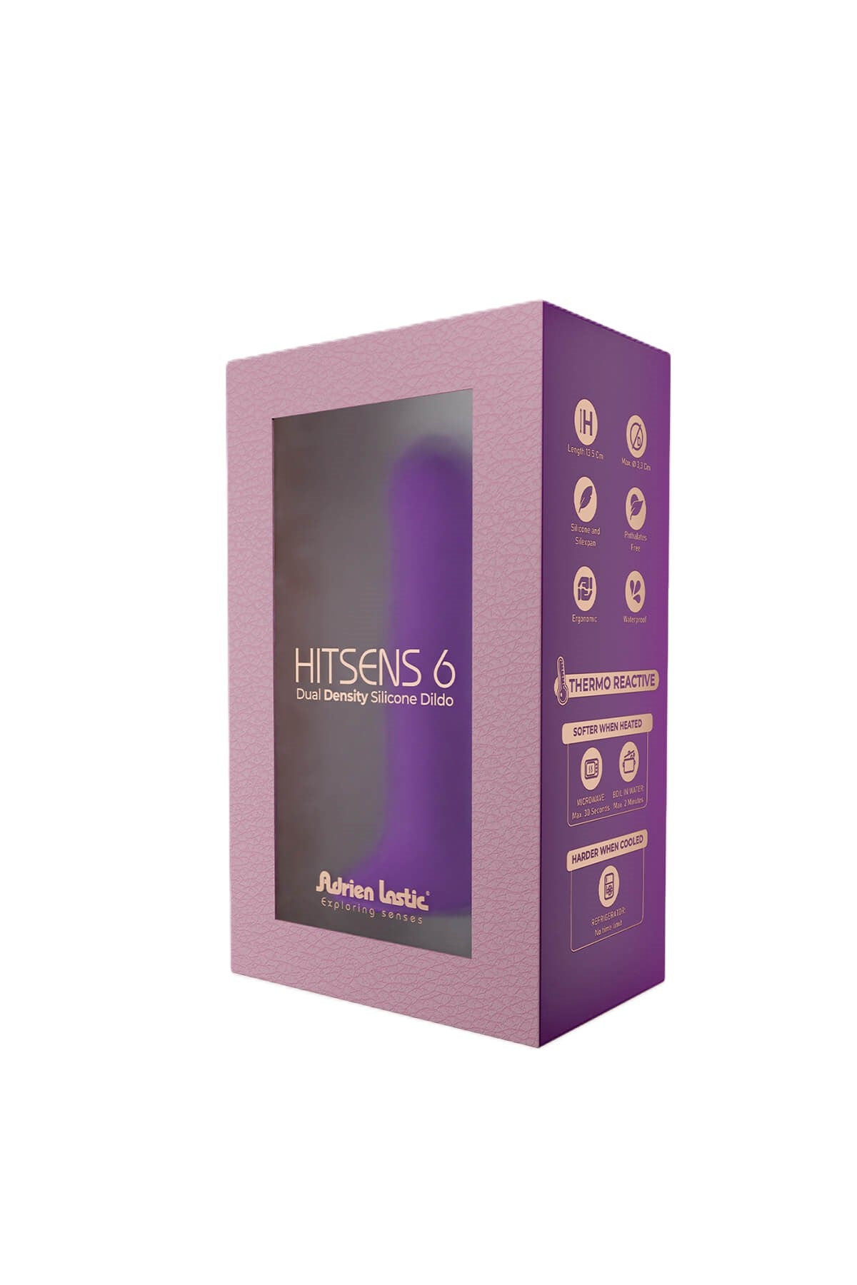 Hitsens 6 dildo - Adrien Lastic