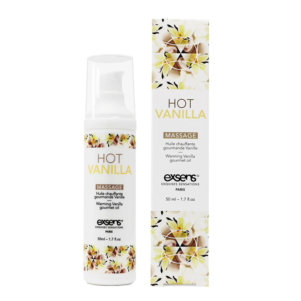 Delectable Warming Massage Oil - Exsens