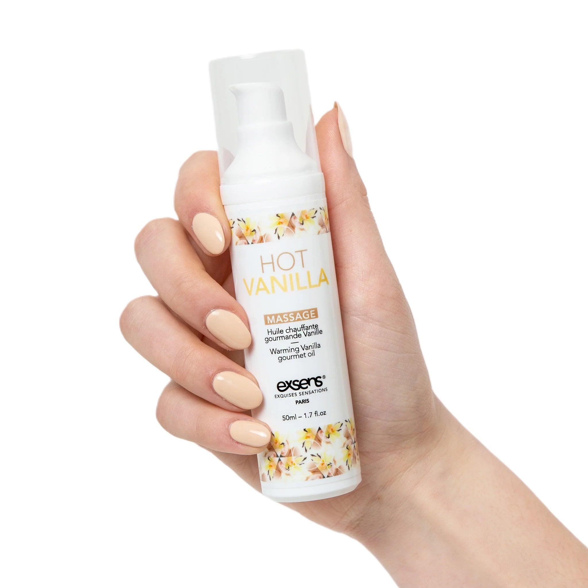 Delectable Warming Massage Oil - Exsens