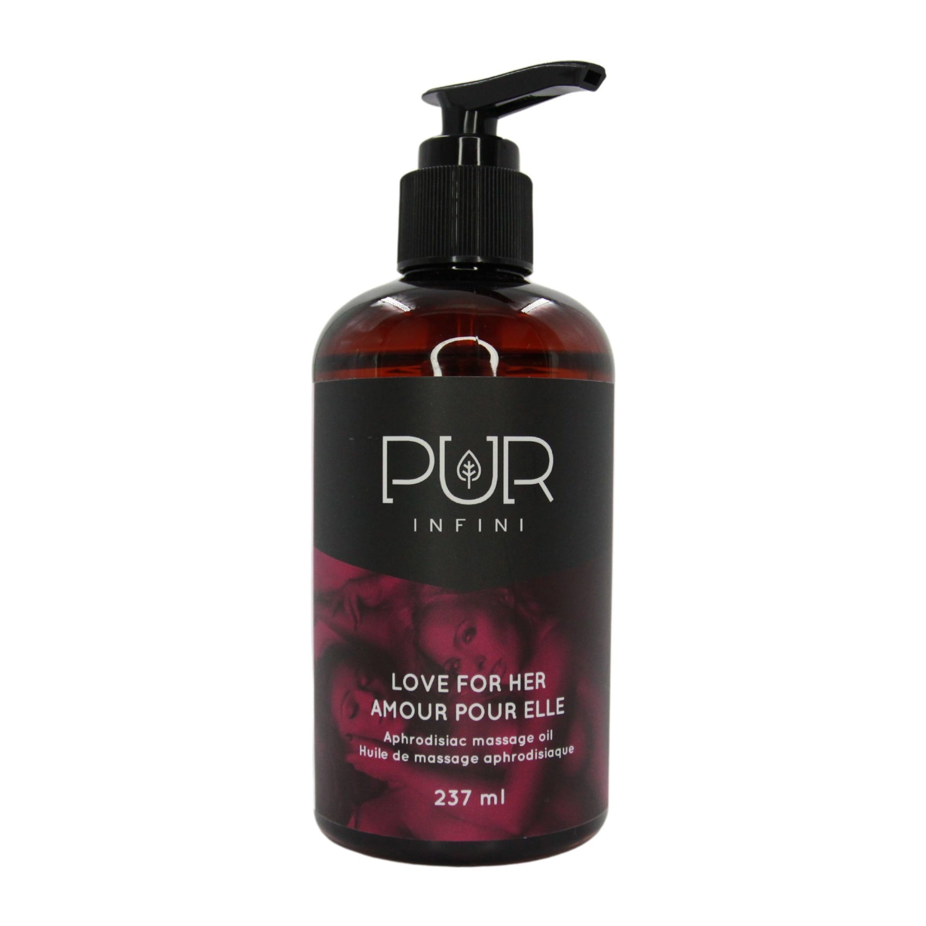 Aphrodisiac Massage Oil - Pure Infinity