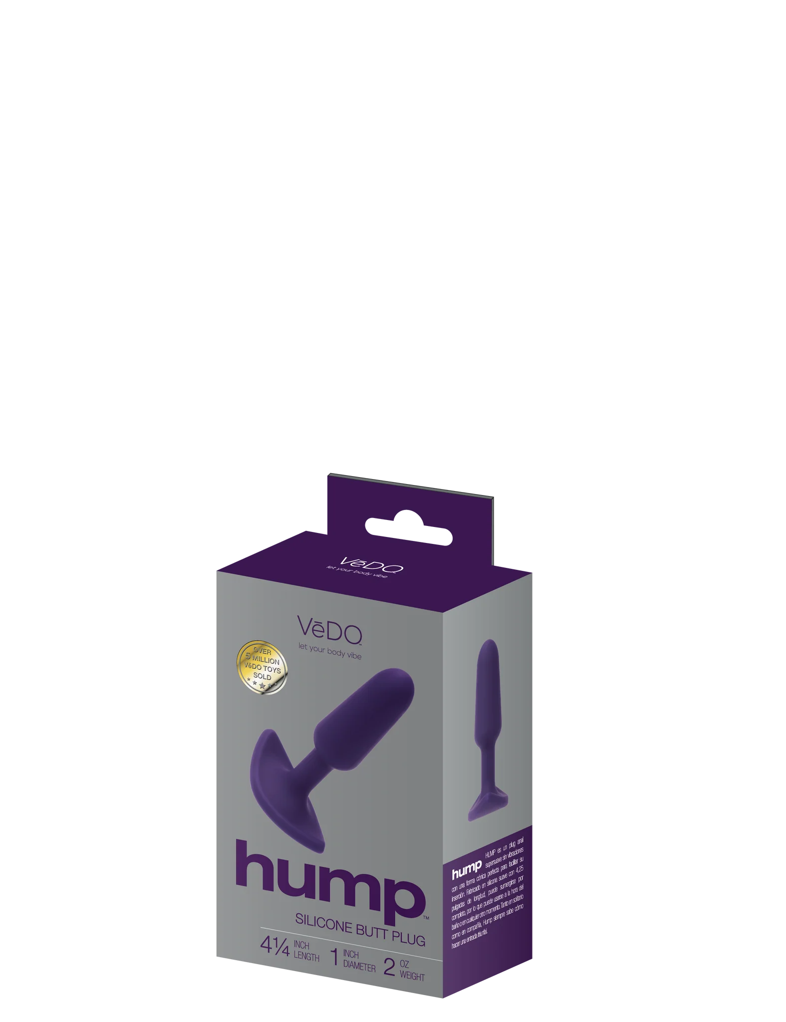Hump petit plug - Védo
