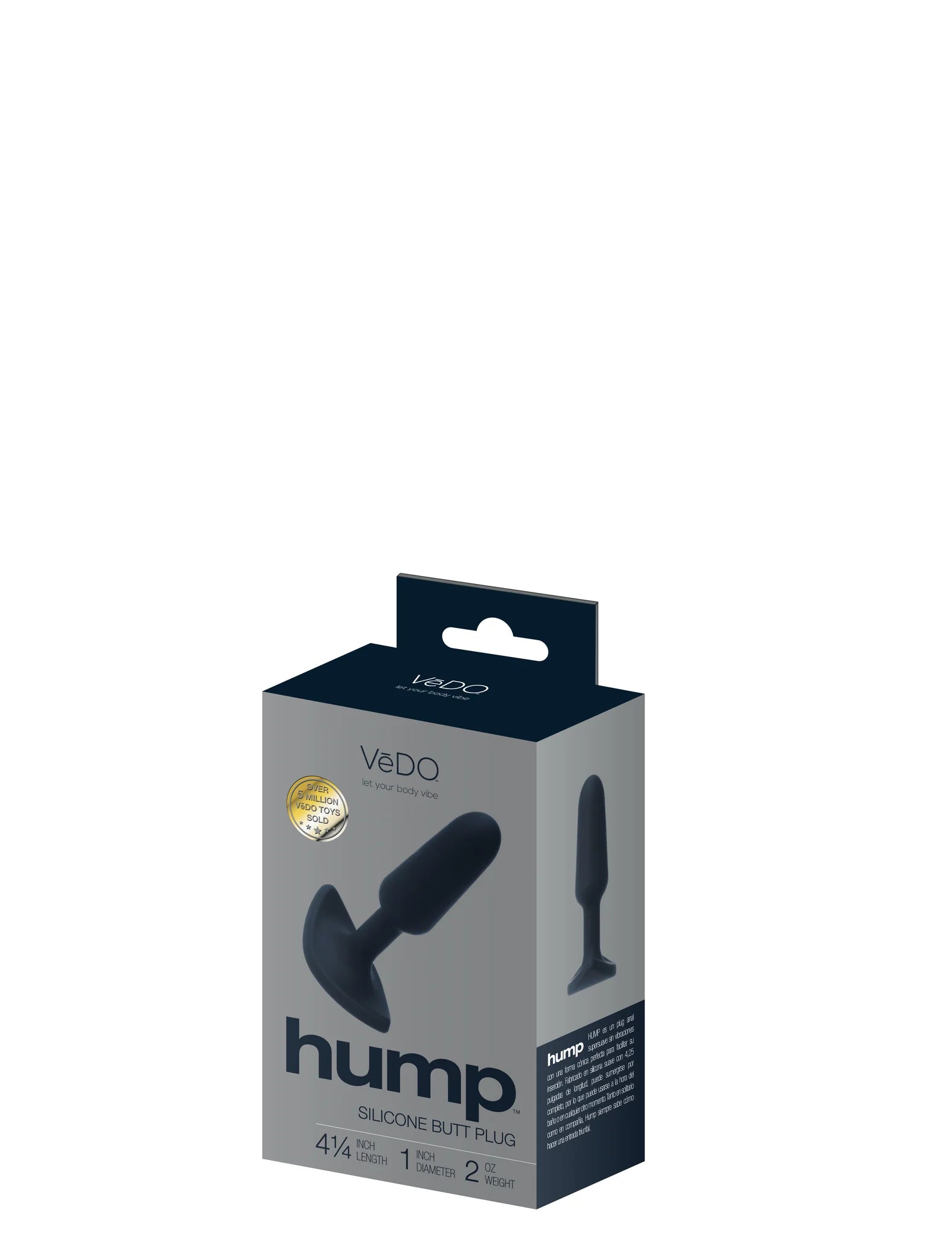 Hump petit plug - Védo
