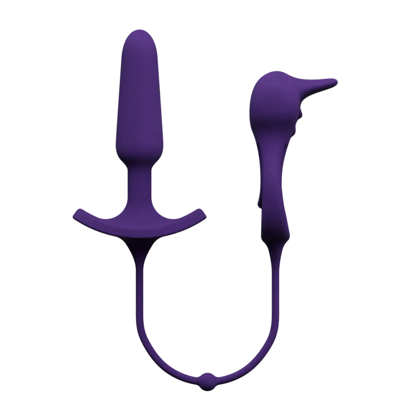 Humper anneau double avec plug anal - Védo