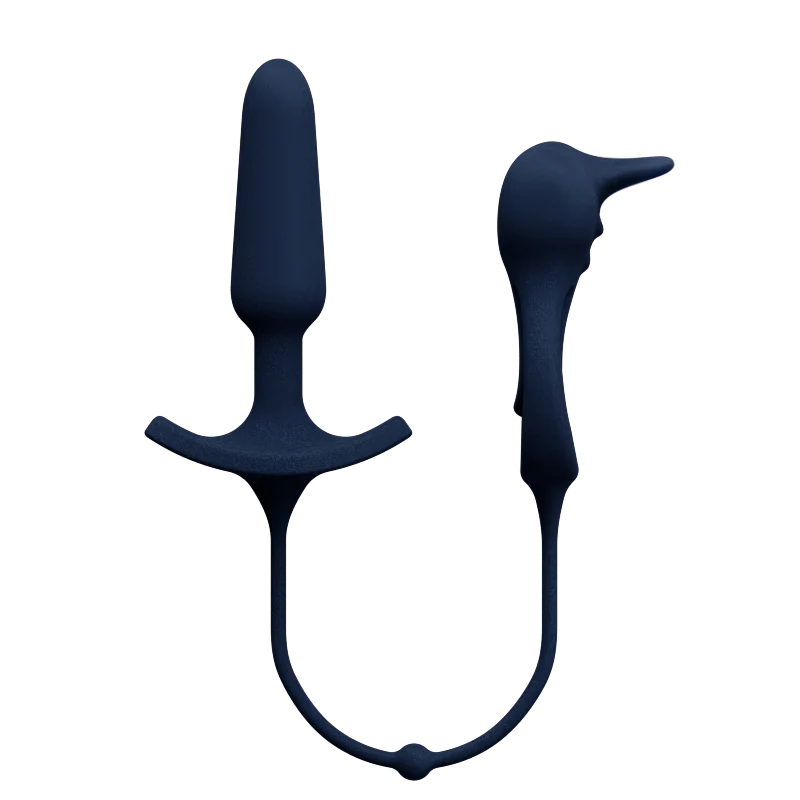 Humper anneau double avec plug anal - Védo