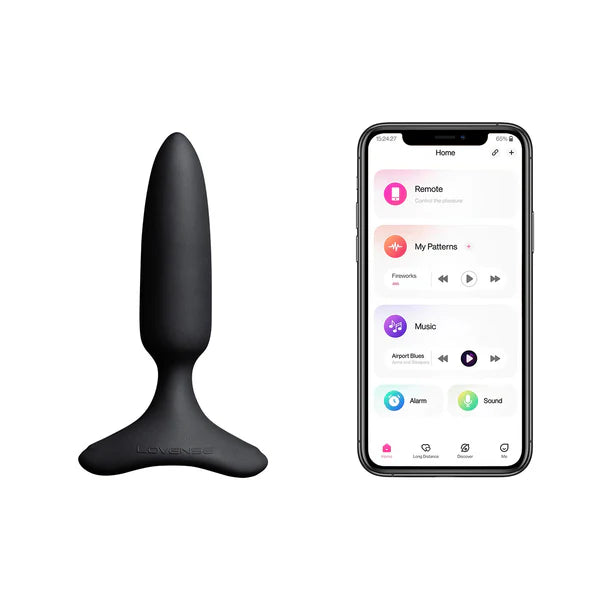 Hush 2 – Plug anal vibrant connecté - Lovense