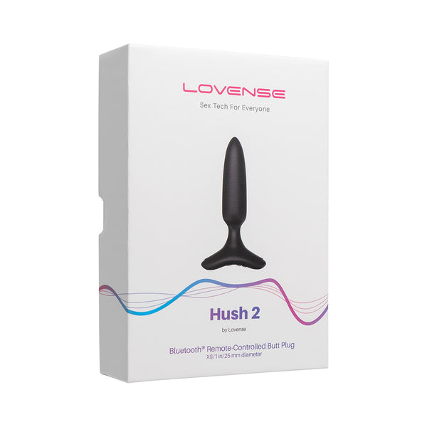 Hush 2 – Plug anal vibrant connecté - Lovense