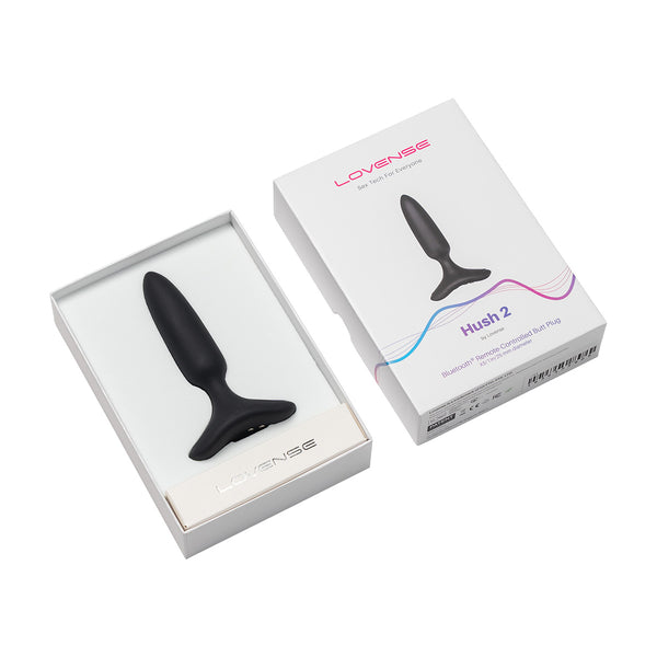 Hush 2 – Plug anal vibrant connecté - Lovense