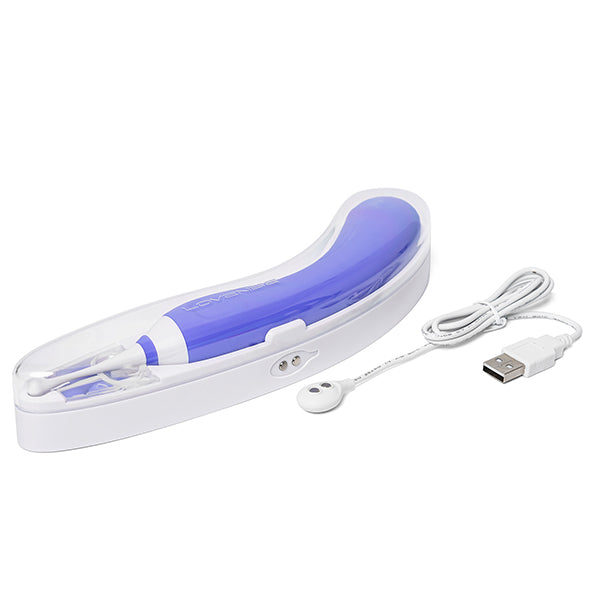 Hyphy – Vibromasseur connecté à double extrémité - Lovense