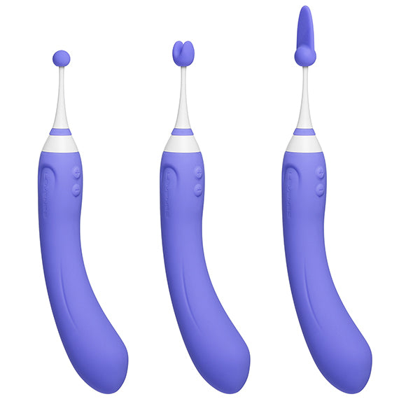 Hyphy – Vibromasseur connecté à double extrémité - Lovense
