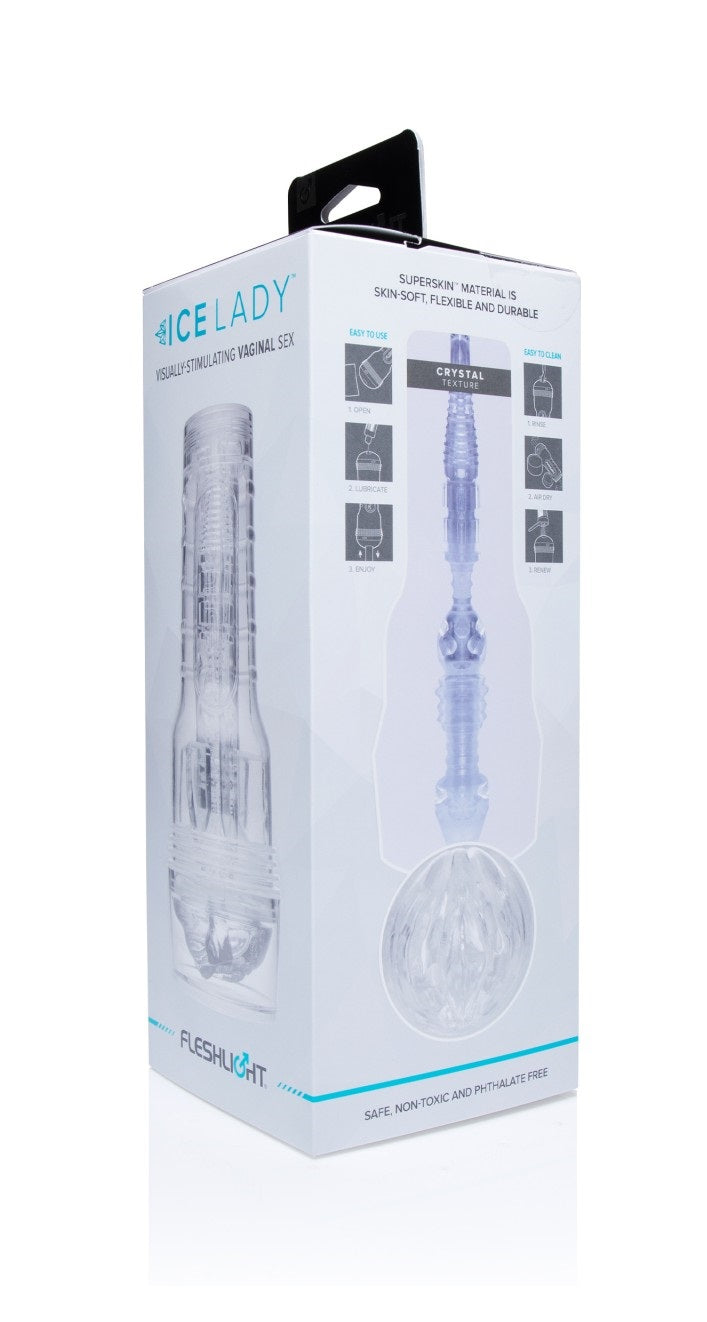 Ice Lady Crystal masturbateur - Fleshlight