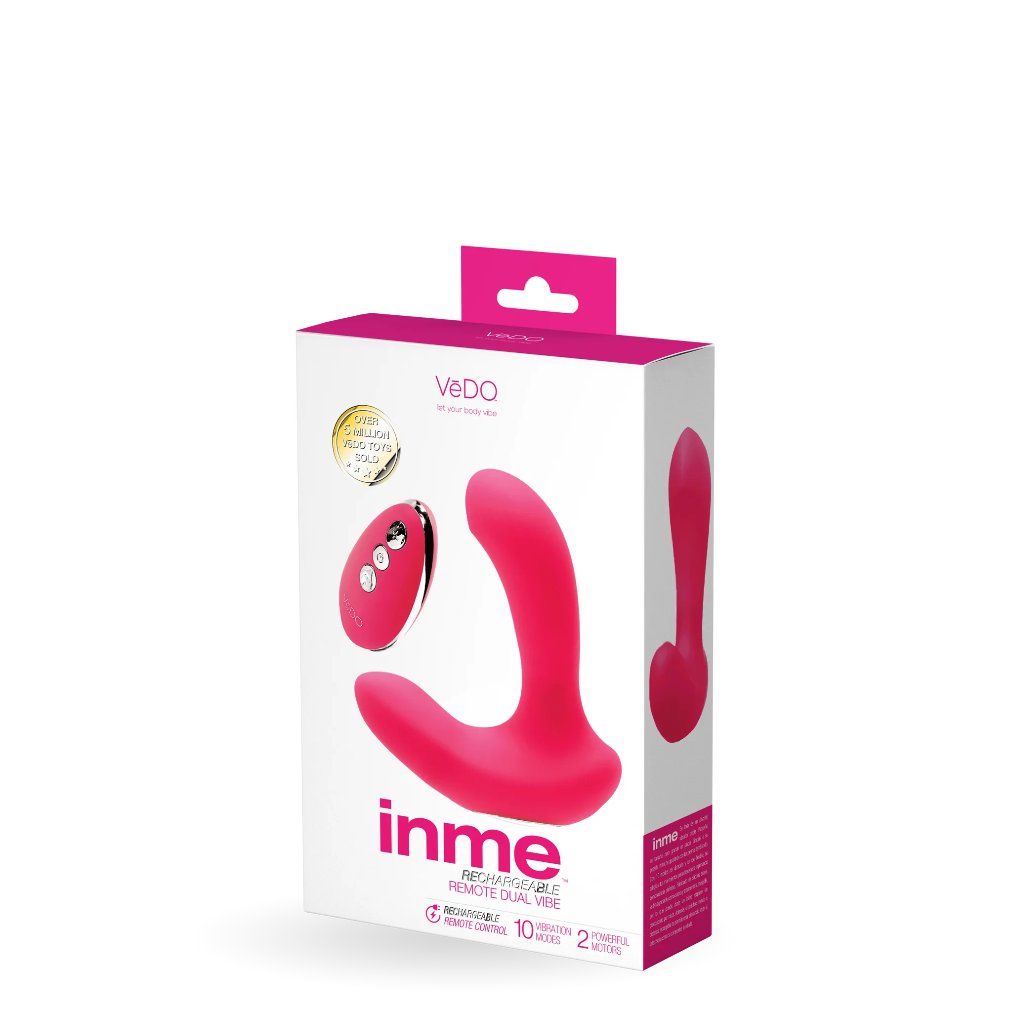 Inme Remote Vibrator - Védo