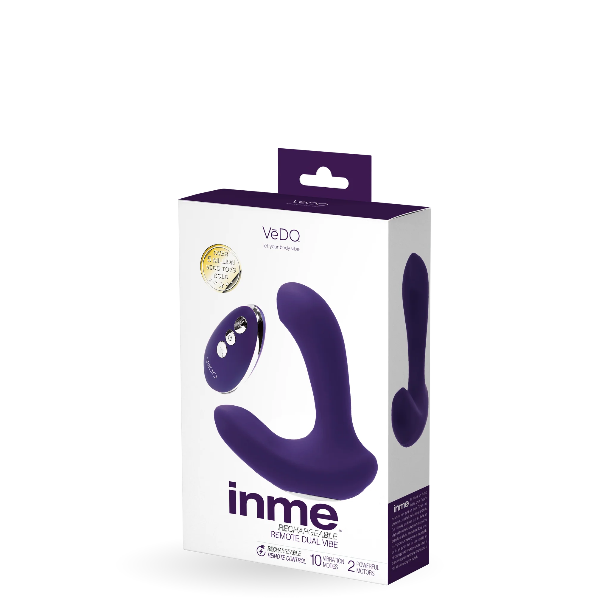 Inme Remote Vibrator - Védo