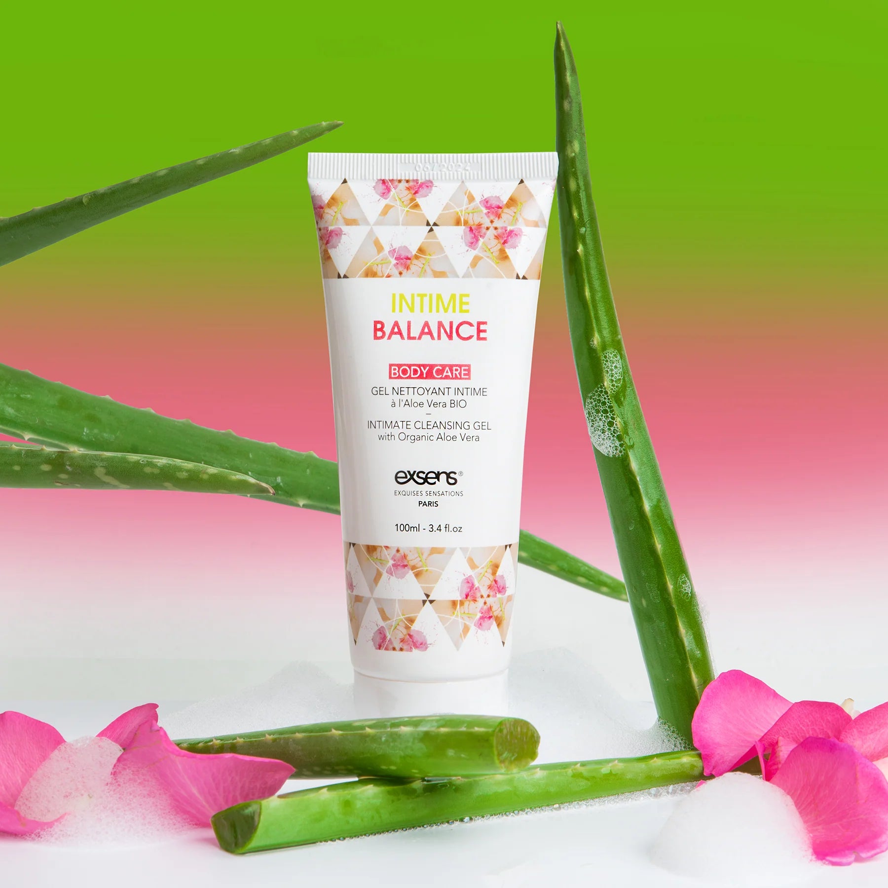 Intimate Balance Body Cleansing Gel - Exsens