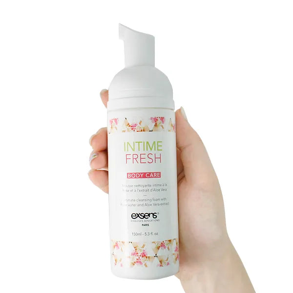 Intime Fresh mousse nettoyante corporel - Exsens