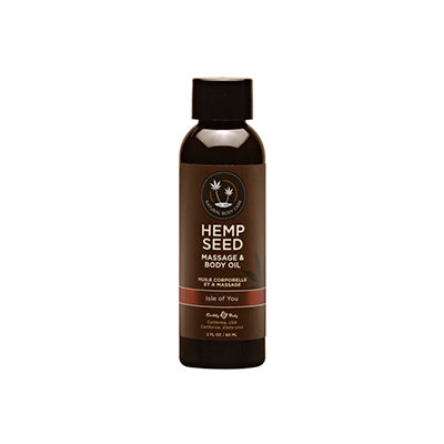 Huile à Massage - Hemp Seed