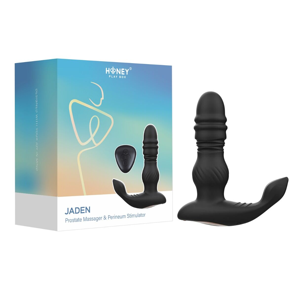 Jaden thrusting plus anal - Honey Play Box