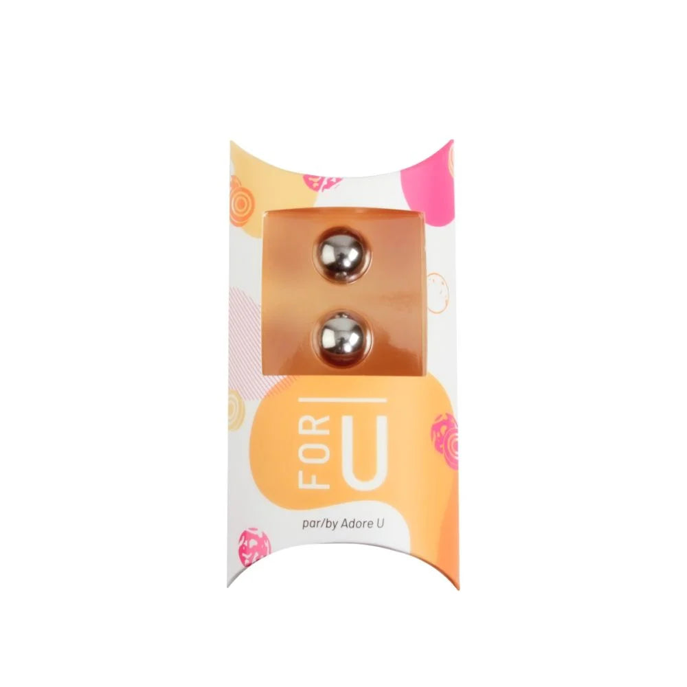 Jawbreaker Steel Kegel Balls - For U