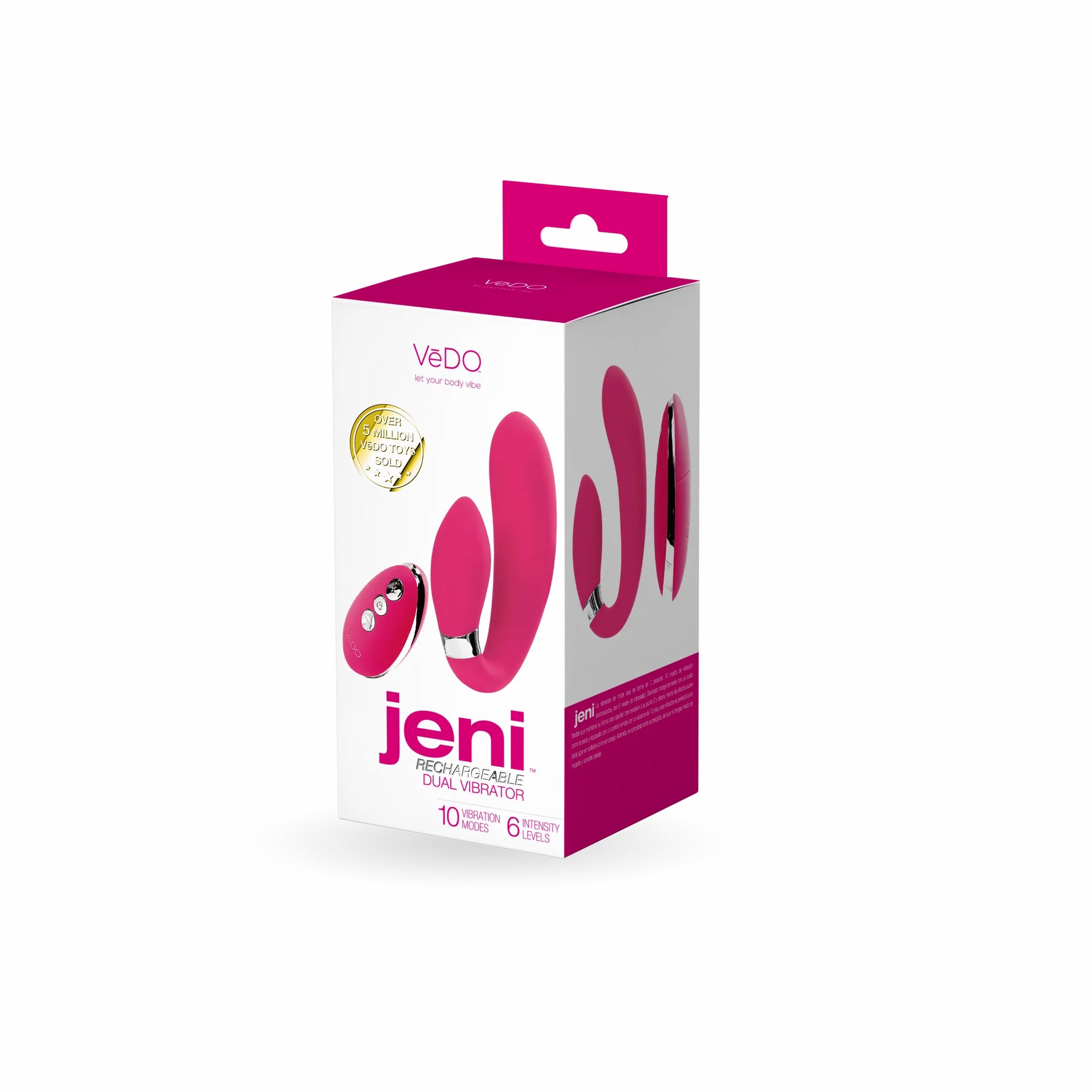 Jeni Charmeur - Védo