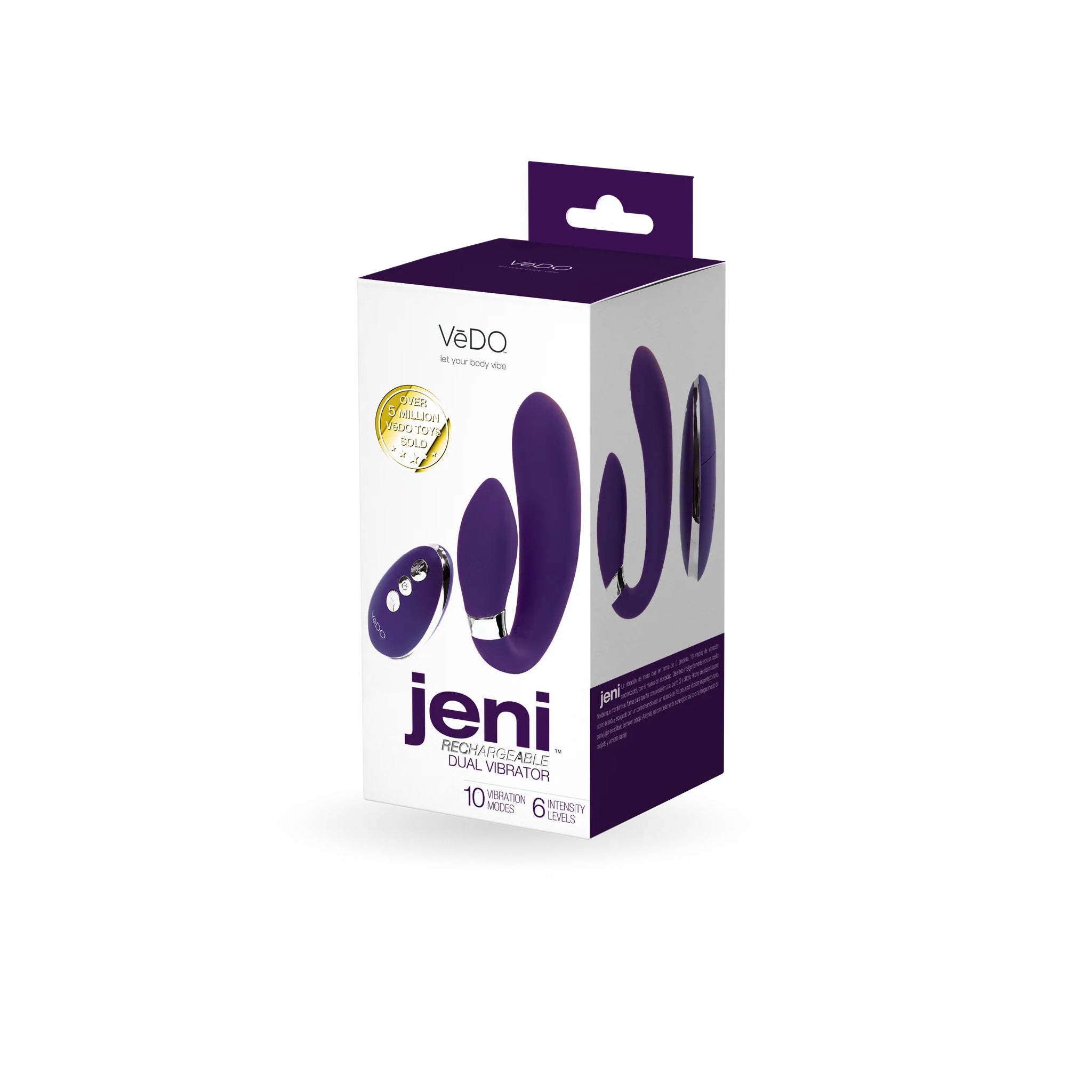 Jeni Charmeur - Védo