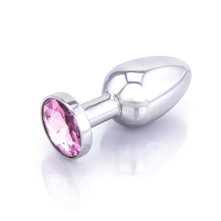 Stainless Steel Anal Plug - XBliss Stainless Steel Anal Plug - XBliss