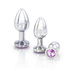 Stainless Steel Anal Plug - XBliss Stainless Steel Anal Plug - XBliss