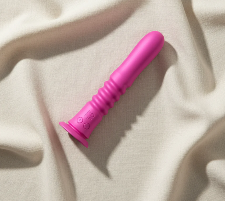 Jiggle – Dildo à poussées - ROMP