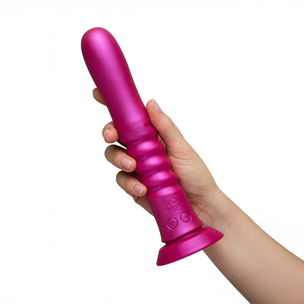 Jiggle – Dildo à poussées - ROMP