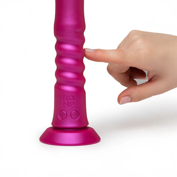 Jiggle – Dildo à poussées - ROMP
