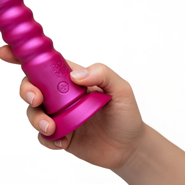 Jiggle – Dildo à poussées - ROMP