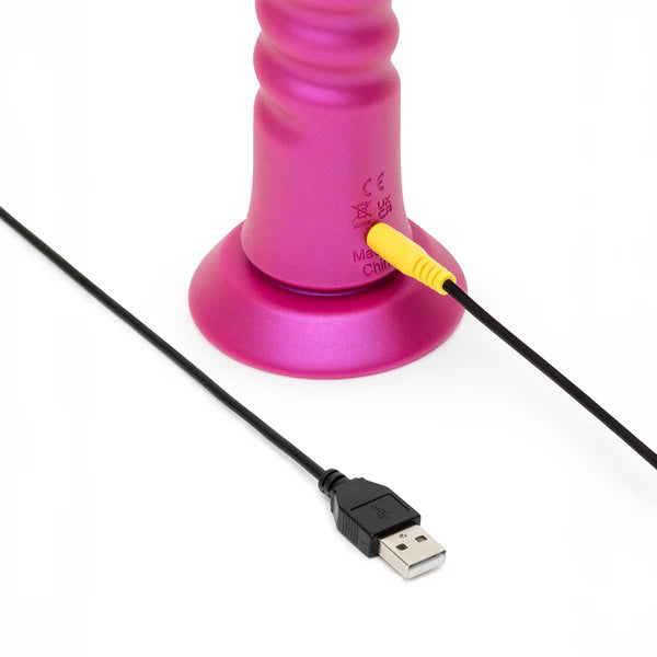 Jiggle – Dildo à poussées - ROMP