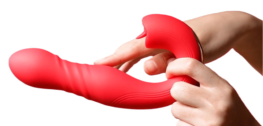 Joi Thrust 2 Vibrator - Honey Play Box