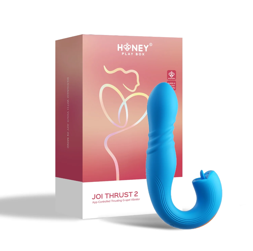 Joi Thrust 2 Vibrator - Honey Play Box