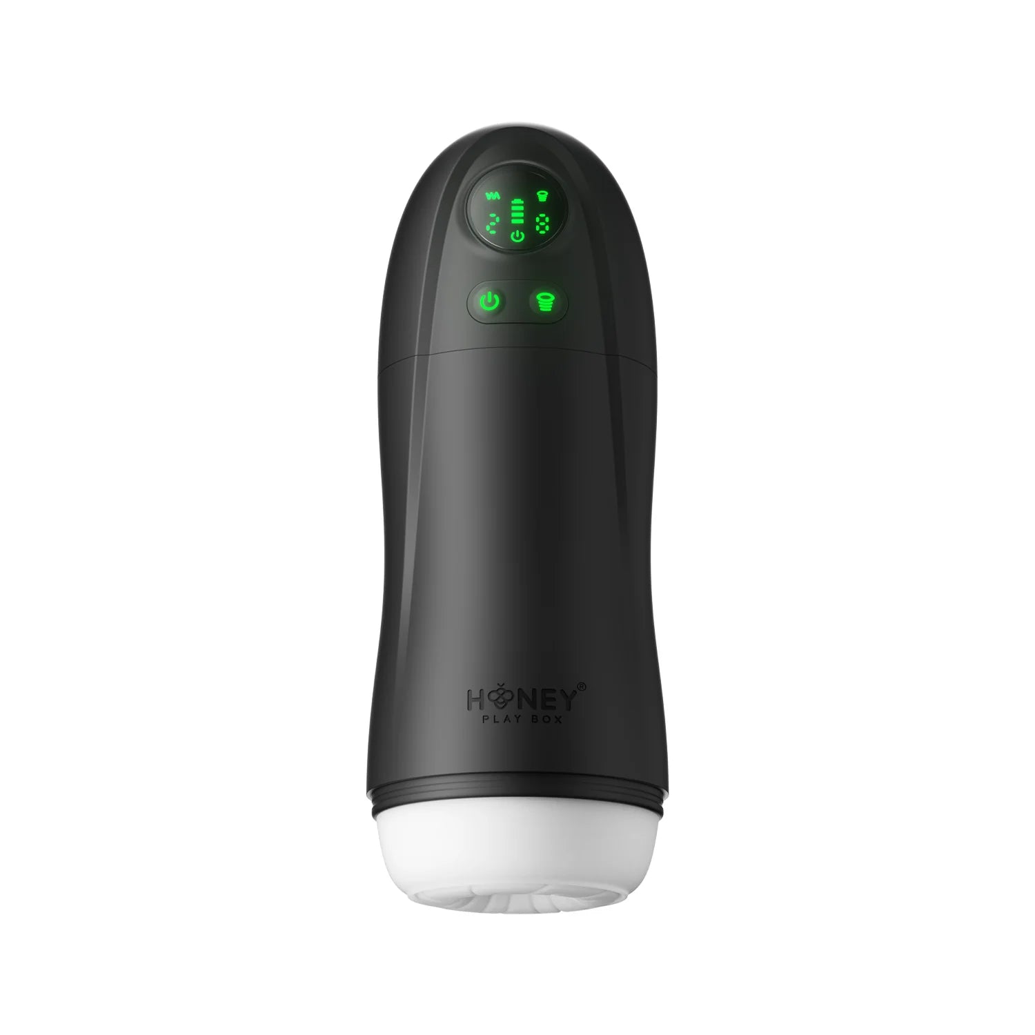 Kai Pro – Masturbateur interactif avec aspiration, vibrations et chauffage - Honey Play Box