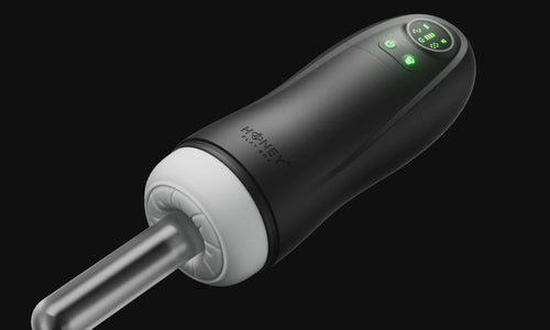 Kai Pro – Masturbateur interactif avec aspiration, vibrations et chauffage - Honey Play Box