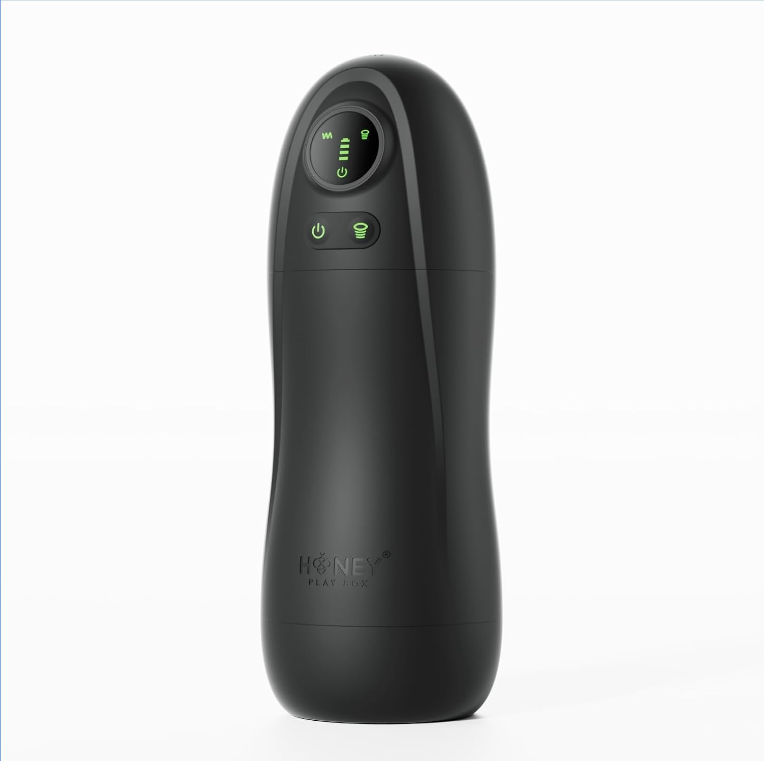 Kai Pro – Masturbateur interactif avec aspiration, vibrations et chauffage - Honey Play Box