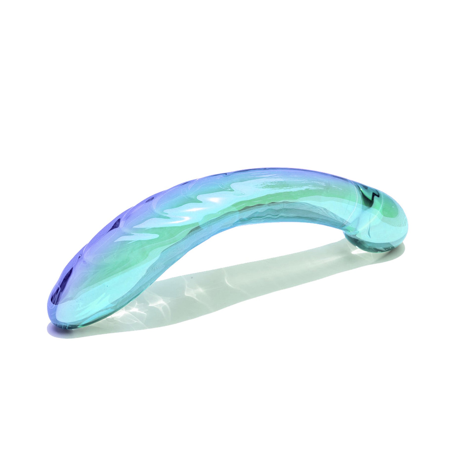 Kalii No.3 glass dildo for the G-spot - Biird