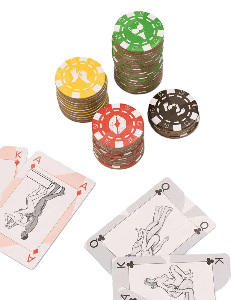 Kama Sutra Poker Game - Tease &amp; Please