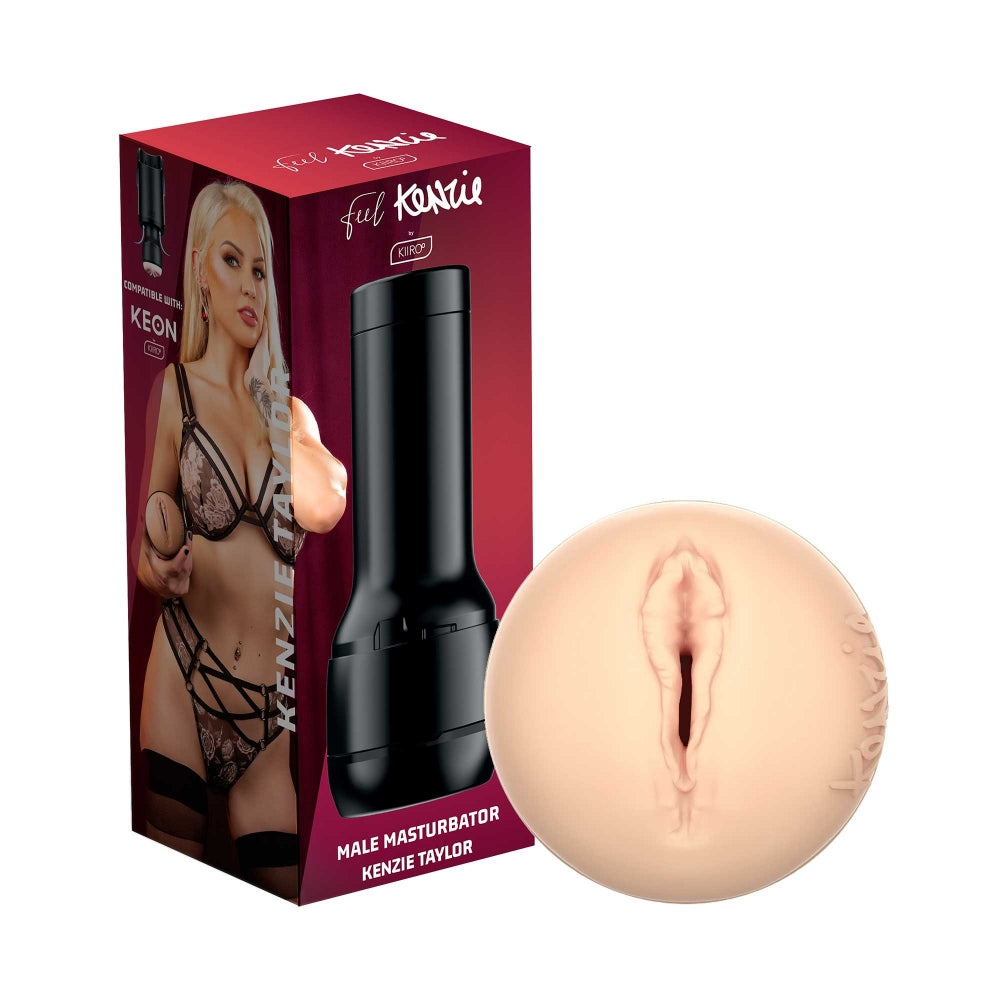 Kenzie Taylor masturbateur - Kiiroo
