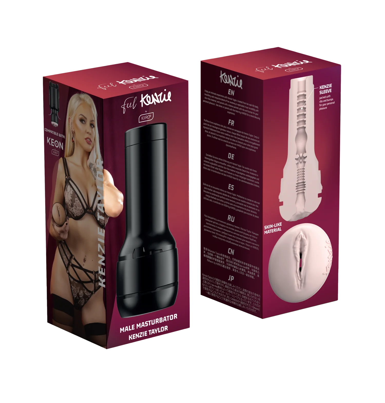 Kenzie Taylor masturbateur - Kiiroo