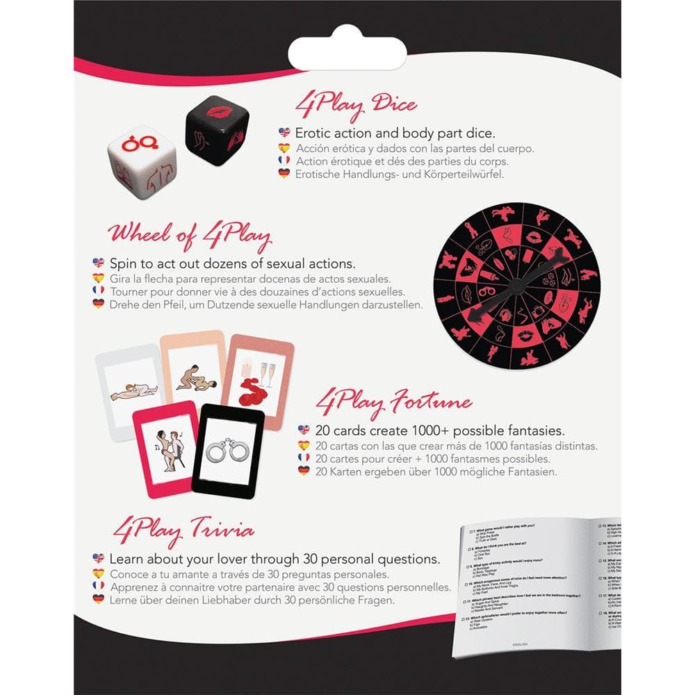 Jeu 4 Play - Kheper Games