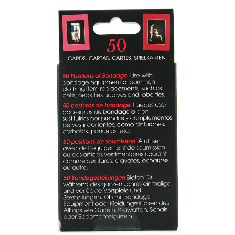 Jeu 50 Positions of Bondage - Kheper Games