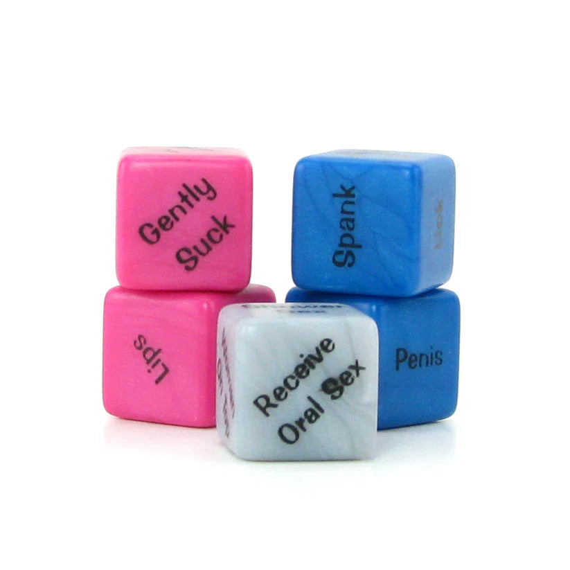 Jeu de dés Let's F*ck Dice - Kheper Games