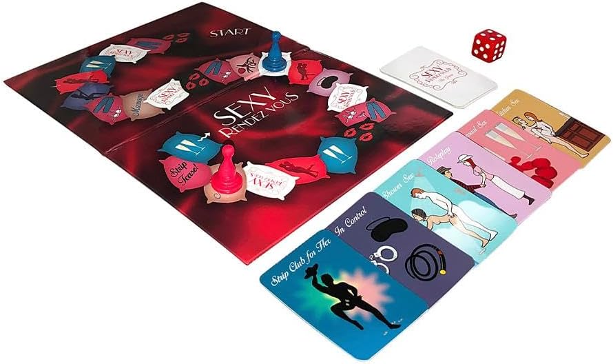 Jeu Sexy Rendez-vous - Kheper Games